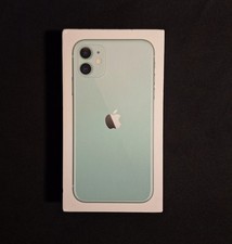 Boîte Originale Apple Pour Iphone 11 Green Vert 64Gb A2111 MHDG3F/A 602-04041-B