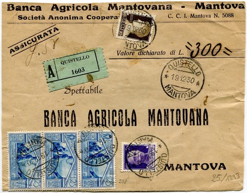 1930 virgilio terzina 25 - 1930,