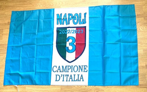 Bandiera del napoli - bandiera, 3°