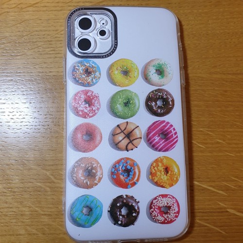 Cover iphone donuts - cover,