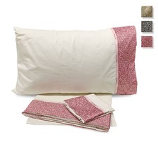 Completo lenzuola in cotone matrimoniale Renato Balestra 2 piazze Federica 4885