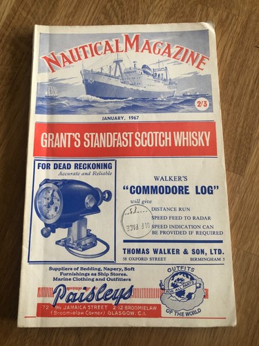 Nautical magazine january 1967 - nautical,