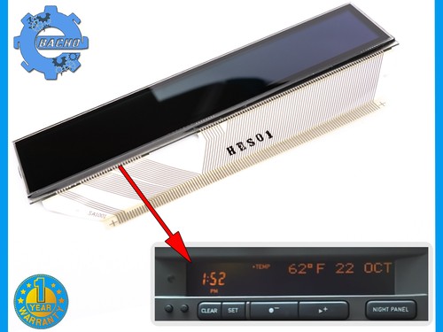 Lcd display strumento radio - display,