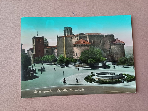 Cartolina serracapriola - cartolina,