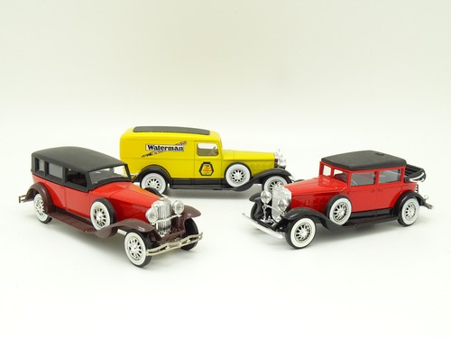 Solido lotto di 3 - 1/43,