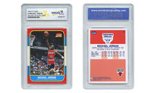 MICHAEL JORDAN 1996-97 Fleer Decade of Excellence Rookie Card #4 - GIOCO PERFETTO COME NUOVO 10