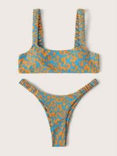 Sexy Micro Bikini Women Orange