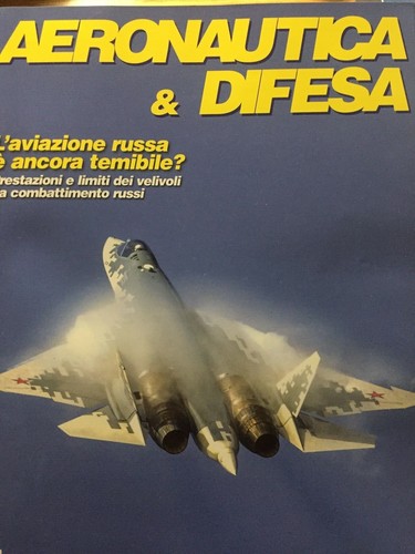 Aeronautica difesa 2021 - aeronautica,