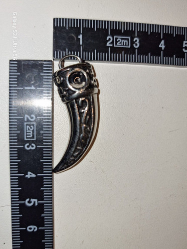 Collana surfista dente - di, lupo
