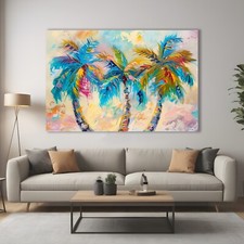 Tramonto di Palme - Quadro
