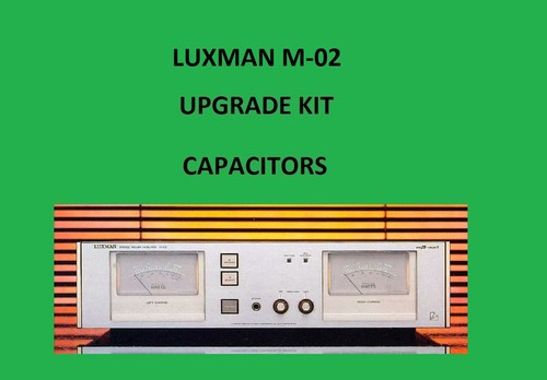 Amplificatore luxman kit - m-02,