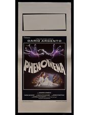 locandina PHENOMENA Dario
