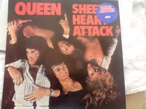 Queen sheer heart - queen:,