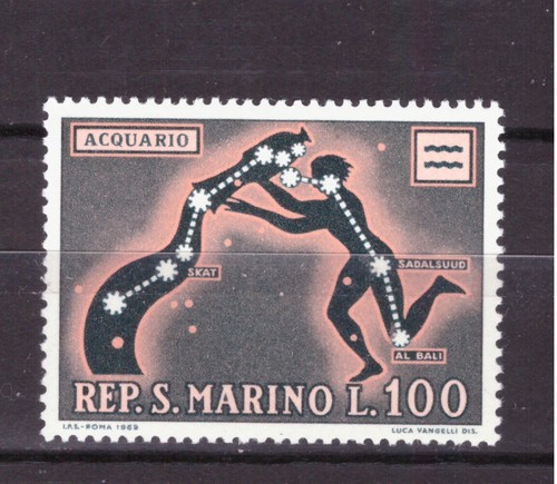 Francobolli san marino 1970 - francobolli,