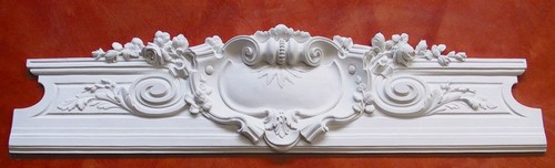 Bassorilievo gesso bianco - bassorilievo,