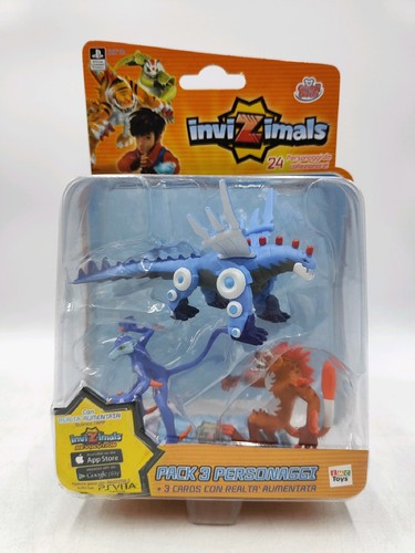 Invizimals pack action - invizimals,