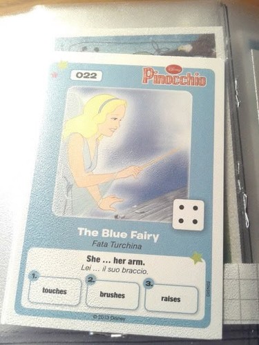 Card figurina classici - i,