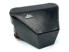 Leica M4 Bereitschaftstasche schwarz Leder Case ever ready Fototasche
