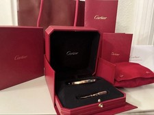 Cartier Love Bracelet 18K Rose