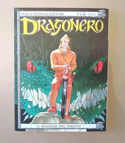 Dragonero il angue - dragonero,