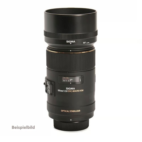 Sigma 105 dg - f2.8, ex