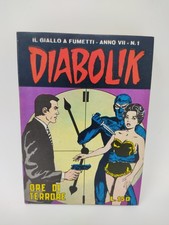 Diabolik anno vii n 1 - diabolik,
