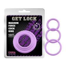 Tris anelli fallici - tris,