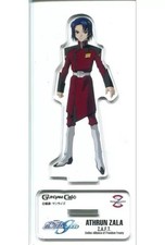 Athrun Zala supporto acrilico Mobile Suit Gundam SEED Gundam Cafe Limited...