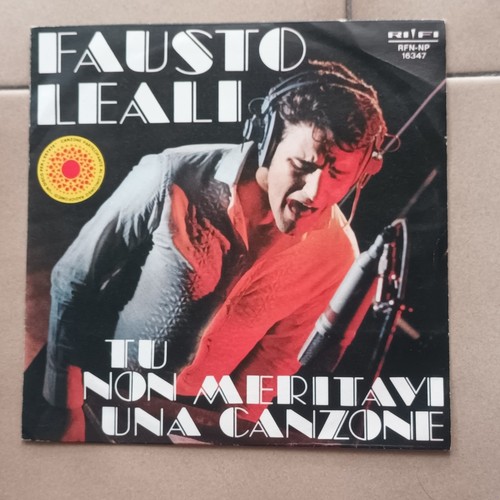 Fausto leali non meritavi - fausto, leali-tu