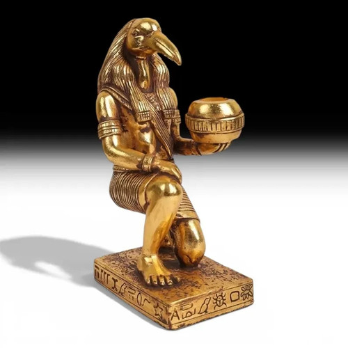Statua thoth dio egizio - thoth,