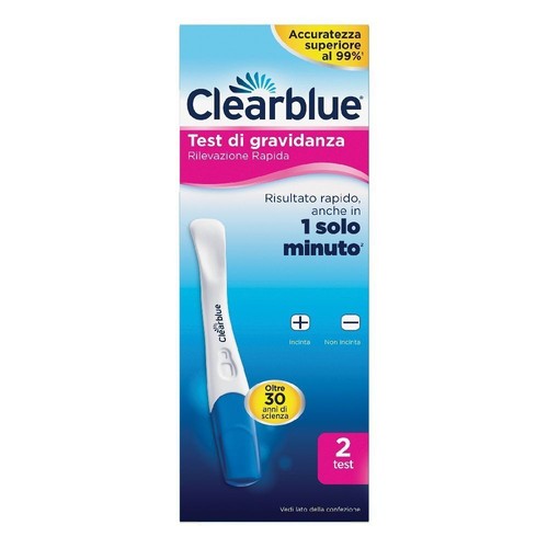 Test gravidanza clearblue - di, clearblue®