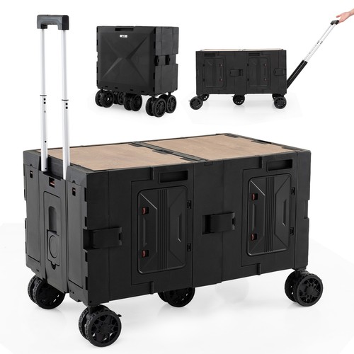 Carrello mano pieghevole - a,