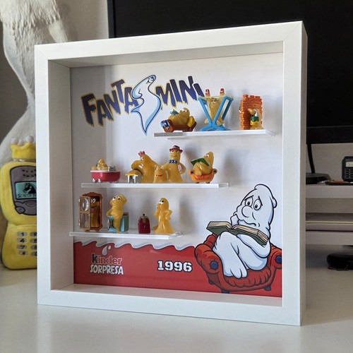 Espositore per fantasmini - espositore,