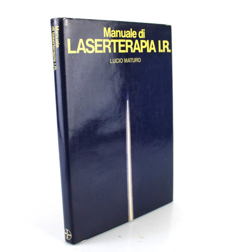 Libro manuale laserterapia - libro,