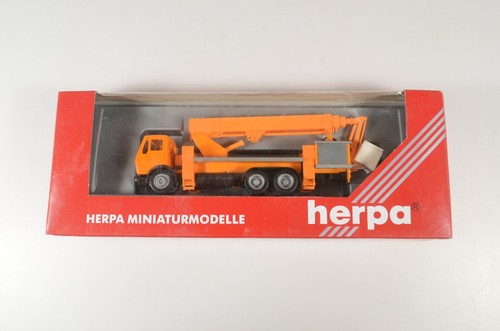 Herpa mercedes benz mts - herpa, ho