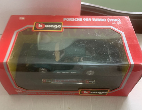 Modellino auto bburago - auto, porsche