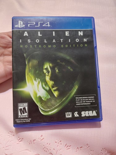 Alien isolation sony - alien:, (sony