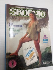 Rivista Skorpio anno VI  n