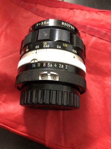 Nikon nikkor obiettivo - nikon,