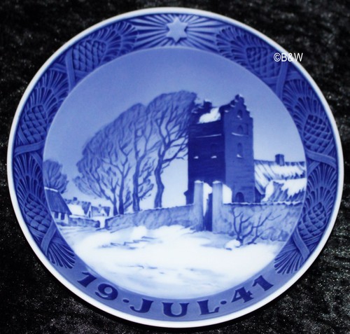 1941 royal copenhagen piatto - 1941,