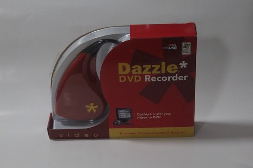 Pinnacle dazzle dvd recorder - dazzle, +