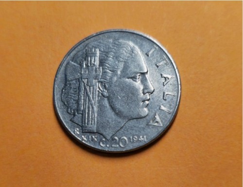 Moneta centesimi 1941 - moneta,