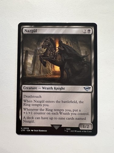 Nazgul mtg ltr - mtg, the