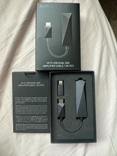 Astell&Kern AK HC3 USB DAC Amplificatore per cuffie Nero (Usato)