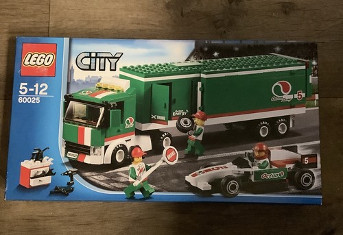 Lego 60025 formula truck - 1,