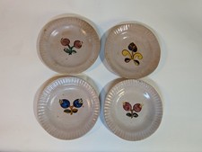 4 Piatti da parete ceramica