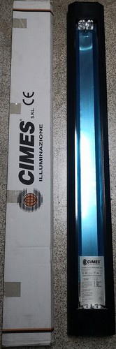 Plafoniera 2x36w cimes - plafoniera,