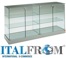 Banco Vetrina in Cristallo