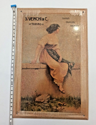 Tabella latta pubblicitaria - latta,