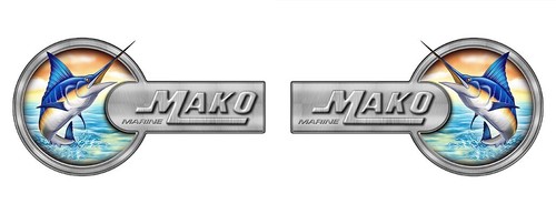 Part mako boat laminated - mako,
